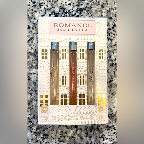 Ralph Lauren Romance Travel Spray Gift Set Limited Edition - Picture 6 of 8
